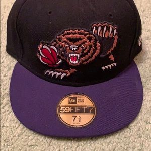 Vancouver grizzlies fitted hat